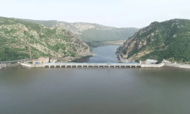 बीसलपुर डेम का बढ़ रहा जलस्तर, पत्रिका फोटो