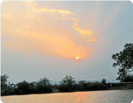 नौतपा ने 9वें दिन दिखाया अपना तेवर(photo-patrika)
