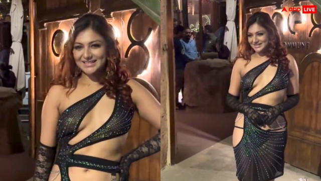Khushi Mukherjee Bold Look