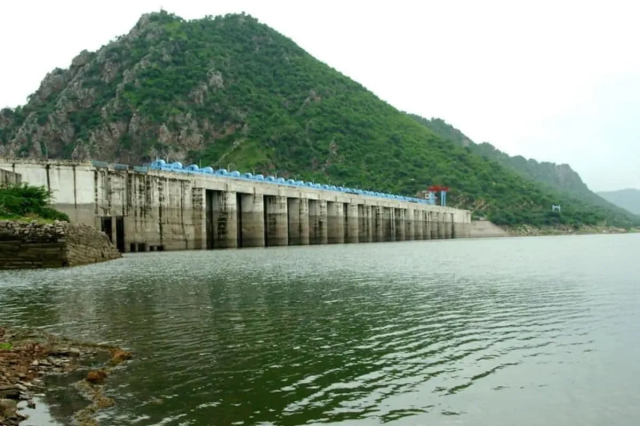 जयपुर की लाइफलाइन बीसलपुर डेम, प​त्रिका फोटो