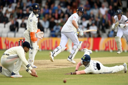 IND vs ENG: 835 रन भी भारत को नहीं बचा सके, चौथी बार 800+ स्कोर के बावजूद हारी
टीम, स्टोक्स-मैकुलम के एरा में इंग्लैंड ने तीसरी बार किया ऐसा - image