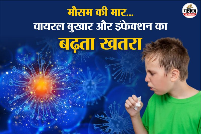 Viral infection in children फोटो सोर्स – Freepik,फोटो डिजाइन- पत्रिका.com
