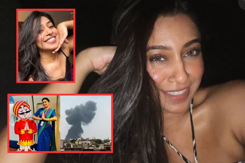 influencer and air india hostess Roshni Songhare Dies
