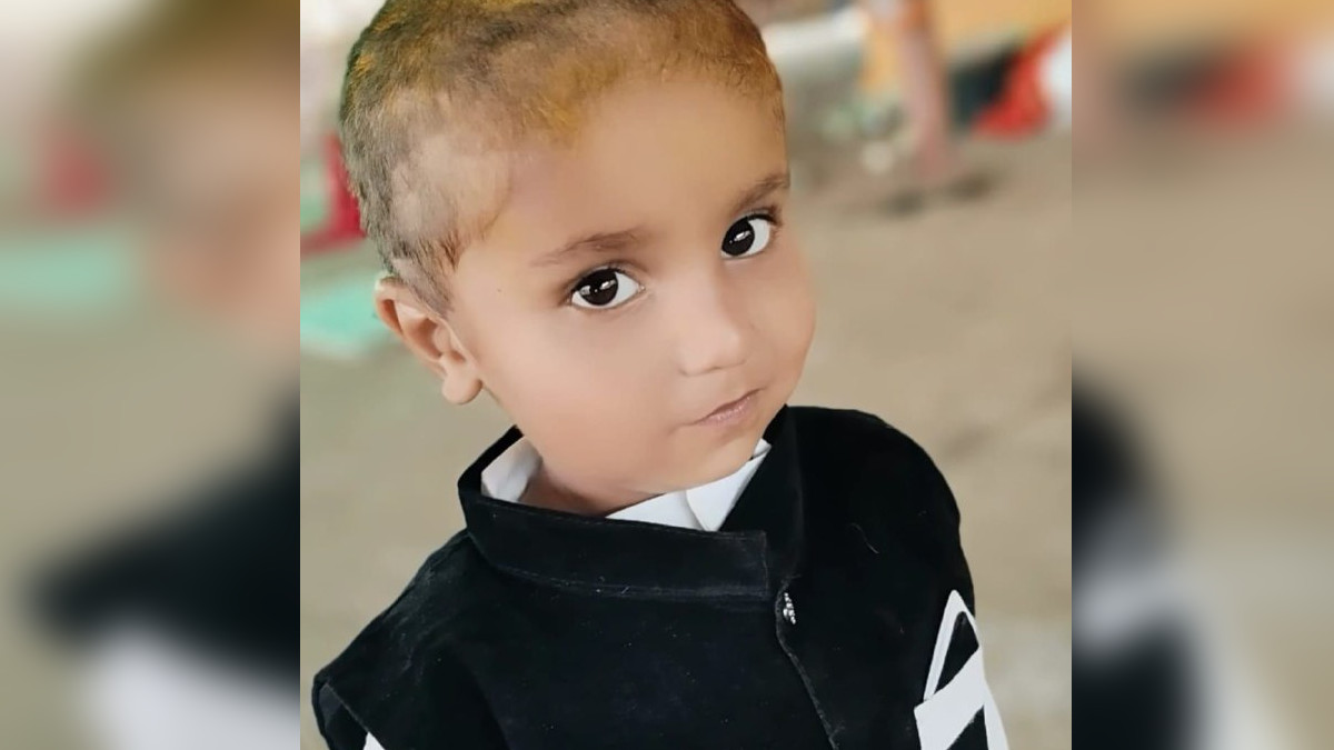 खेल-खेल में पानी से भरी खेळ में डूबा मासूम, मौत, चार दिन पहले हुआ था मुण्डन
संस्कार