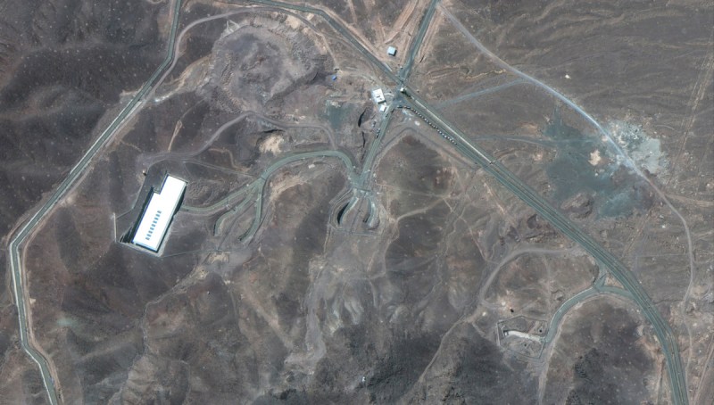 Iranian nuclear site