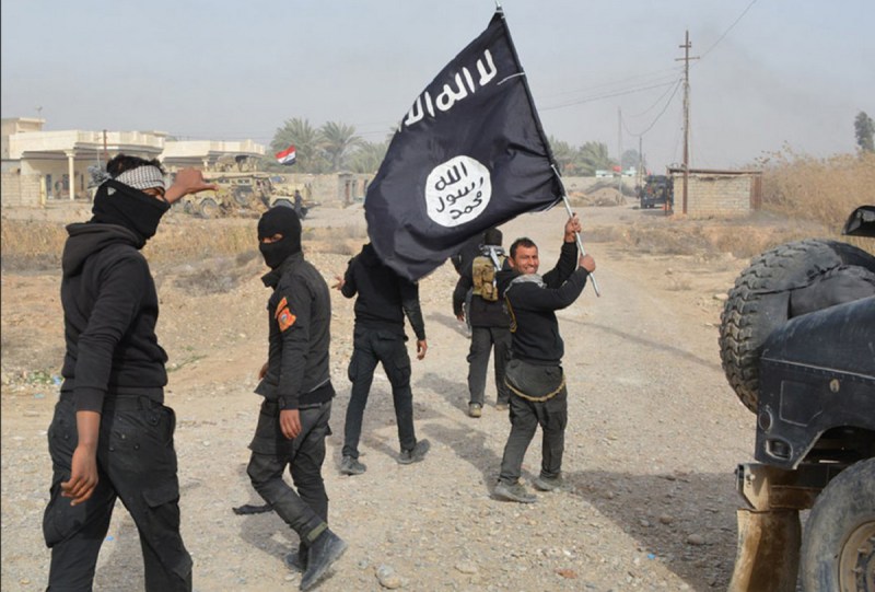 Islamic State terrorists