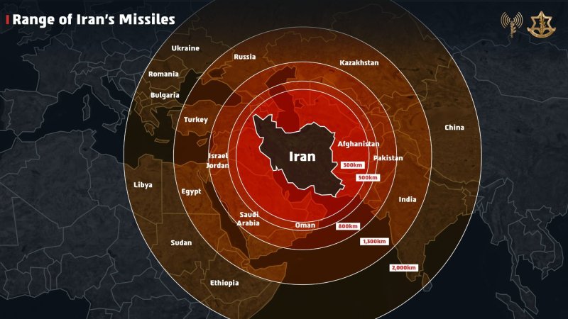 Israeli army shows incorrect map of India
