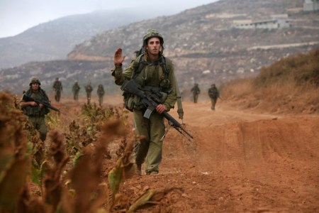 Israeli soldiers