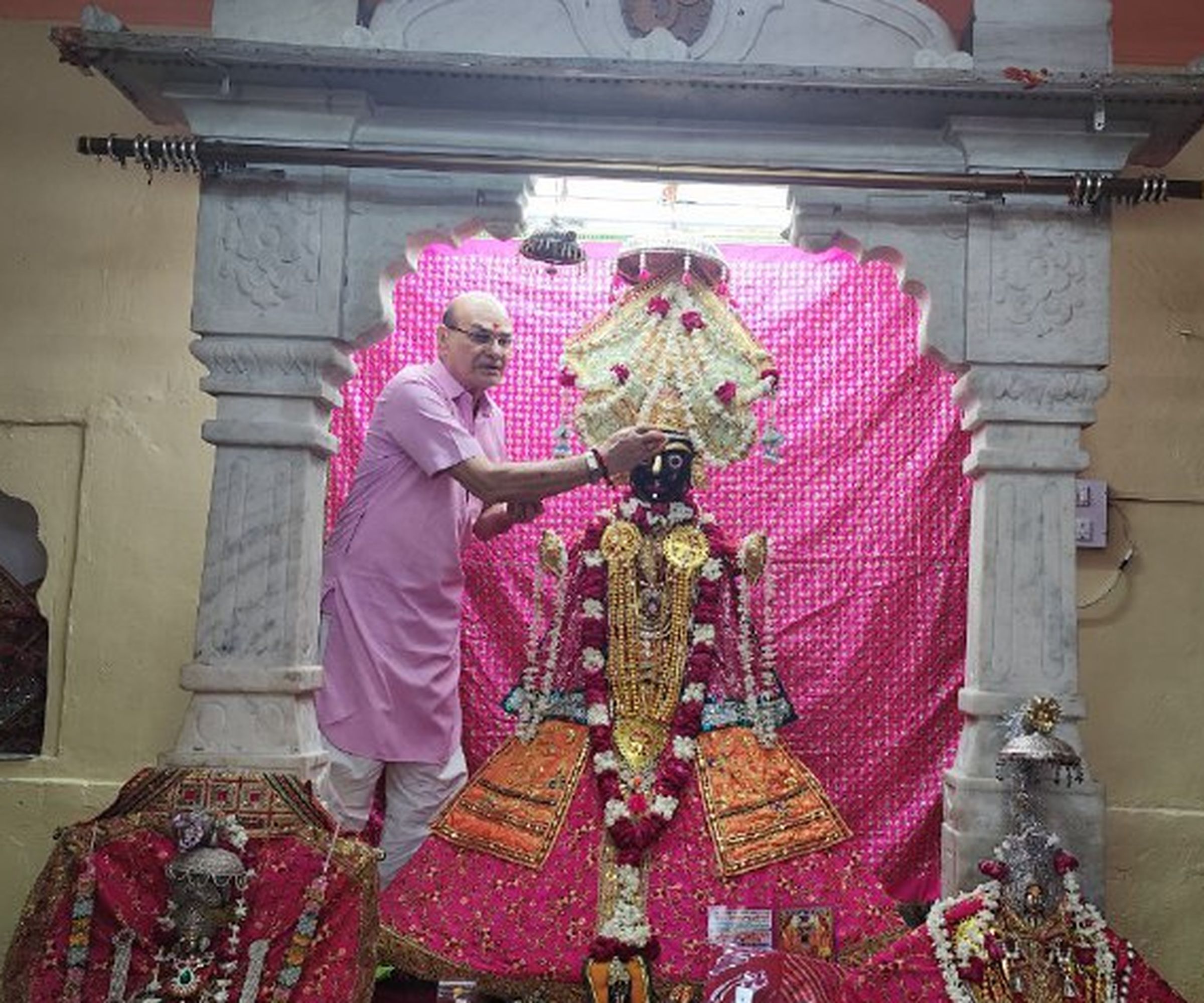 गणेश पूजन के साथ भगवान जगन्नाथ का रथयात्रा महोत्सव शुरू