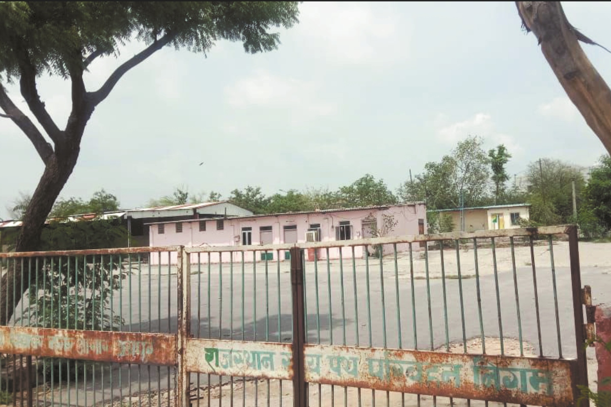 jaipur bus stand