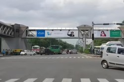 Jaipur: नारायण सिंह सर्किल पर लगा ‘फुट ओवर ब्रिज’ यहां होगा शिफ्ट, 1 KM में
लगेंगे कैमरे; अब होगा सौंदर्यीकरण - image