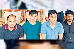 24 करोड़ ठगी के मामले में जयपुर पुलिस की बड़ी कार्रवाई, 2 विदेशी युवकों सहित 5
पकड़े; 6 राज्यों में मामले दर्ज - image