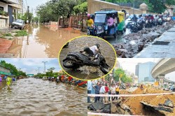 Jaipur Heavy Rain: जयपुर में तेज बारिश ने सिस्टम की खोली पोल… जमीन में धंस गई
गाड़ियां, अब अति भारी बारिश का अलर्ट - image