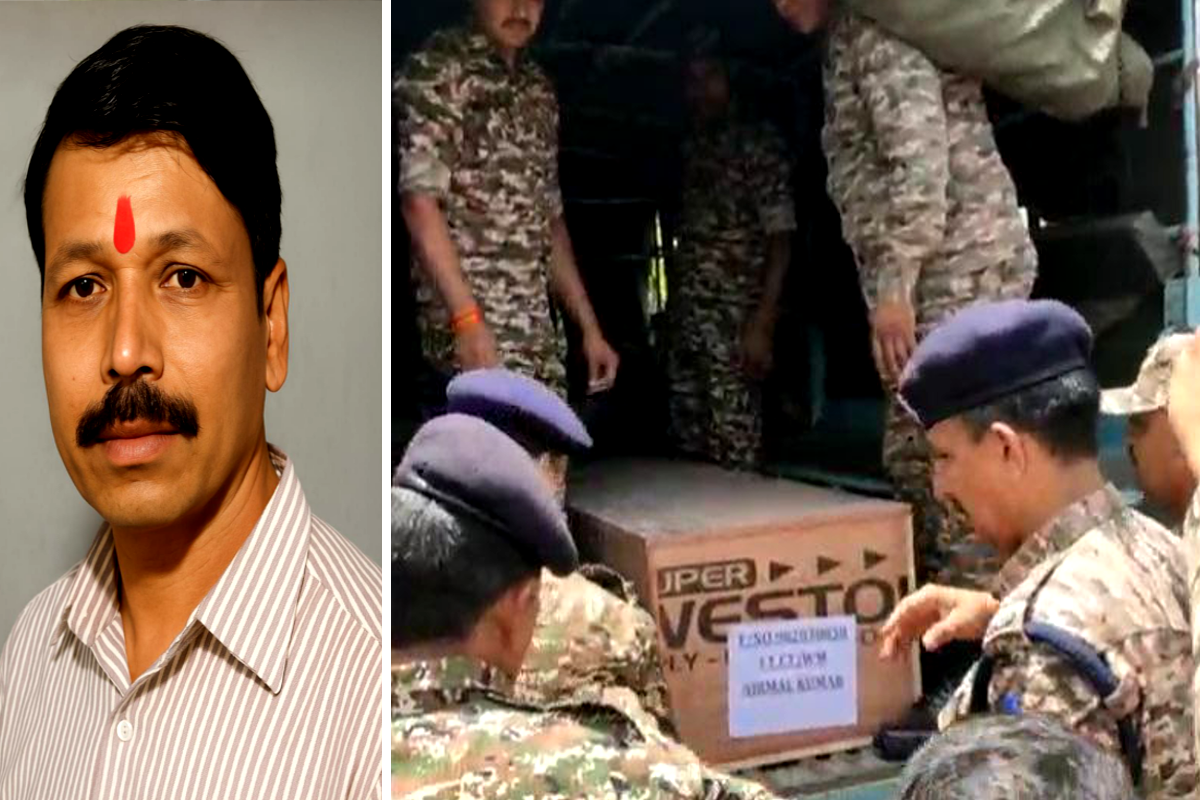 CRPF जवान की सड़क हादसे में मौत, बेटे की सगाई से लौटते समय अज्ञात वाहन ने रौंदा