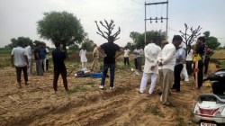 मकान निर्माण के दौरान करंट लगने से दो मजदूरों की दर्दनाक मौत, गांव में शोक की
लहर - image