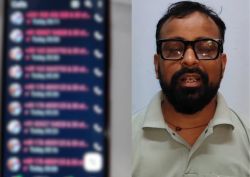 शेखावाटी समाचार: गैंगस्टर गोल्डी बराड़ के नाम मांगी रंगदारी, आए 40 से अधिक
कॉल्स, बोले- रुपए जमा कराओ नहीं तो मार देंगे गोली - image