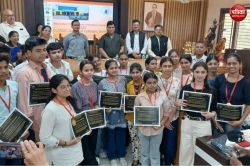 क्लासिक कॉलेज ऑफ लॉ, बरेली में “जिला जज ने बच्चों को सिखाए जज बनने के गुण” - image