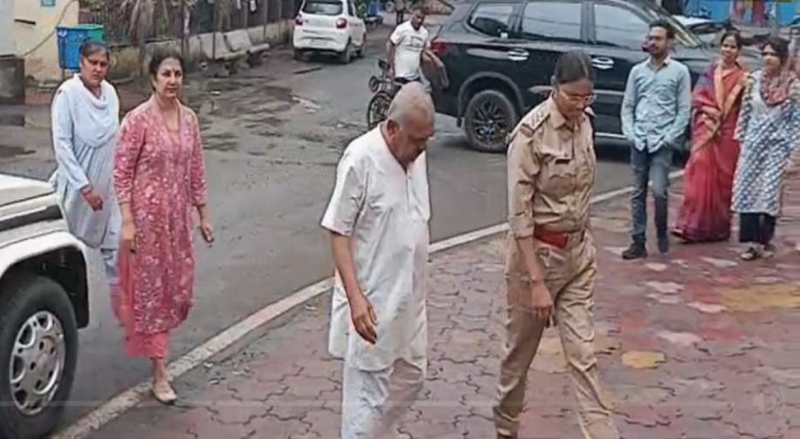 Jabalpur's Joy School owner Akhilesh Meban arrested again