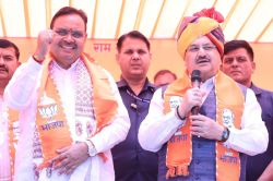 ‘ये नया भारत, पाकिस्तान ने 4 दिन में टेके घुटने’, ऑपरेशन सिंदूर पर बोले भाजपा के
राष्ट्रीय अध्यक्ष जेपी नड्डा - image