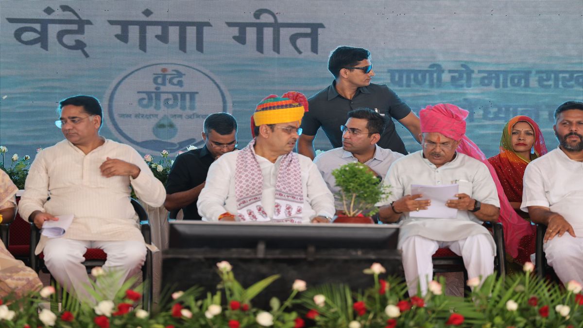‘पानी का अंधाधुंध दोहन चिंताजनक, नदियों का पानी बढ़ाएगा राज्य में समृद्धि’
