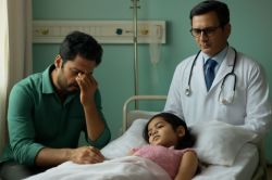 डॉक्टर साहब! हम तो बेटी के बर्थडे की तैयारी कर रहे थे, आप ने तो जान ही ले ली - image