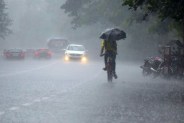 Heavy rain
