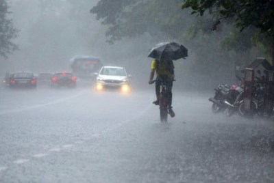 Heavy rain