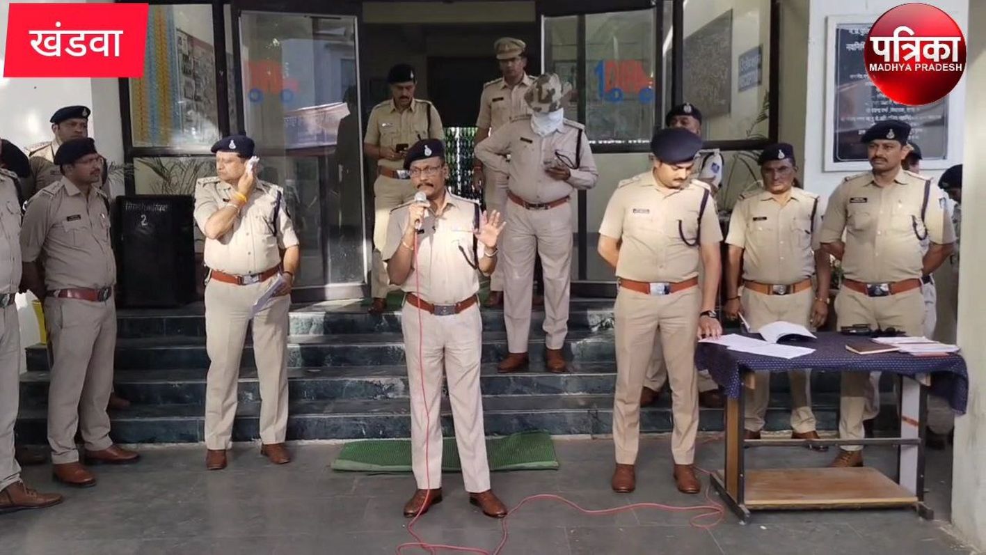 बकरा ईद त्यौहार पर शांति व्यवस्था बनाए रखने के लिए 475 पुलिसकर्मी तैनात