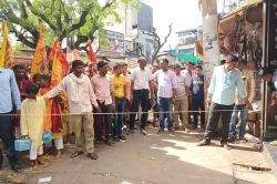 खाटूश्यामजी में मुख्य दर्शन निकासी मार्ग 40 फीट तक चौड़ा होगा, 67 भवन मालिकों को
नोटिस - image