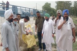 गंगनहर के पानी में कटौती जारी, कांग्रेस का आंदोलन आज से - image