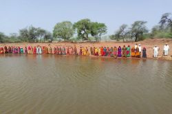 ग्रामीणों में जगी पर्यावरण चेतना, भैरू बाबा तालाब का किया कायापलट - image