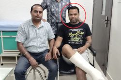 Ahmedabad Plane Crash में दीवार फांदकर बचाई कोटा के डॉक्टर ने जान, मौत के मां
मुंह से खींच लाया महिला और 8 महीने के बच्चे को - image
