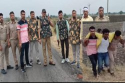 शाहगढ़ से ललितपुर चोरी करने पहुंचा गिरोह, मुठभेड़ में तीन बदमाशों का शॉर्ट
एनकाउंटर - image