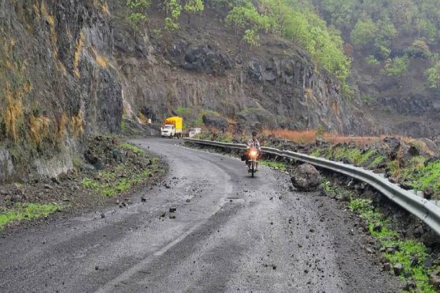 land slide