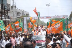 गुजरात विधानसभा उपचुनाव: भाजपा- कांग्रेस के प्रत्याशियों ने दाखिल किए नामांकन - image