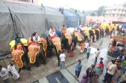 148वीं रथयात्रा: 18 गजराज करेंगे अगुवाई, 101 ट्रक भी भी होंगे शामिल - image