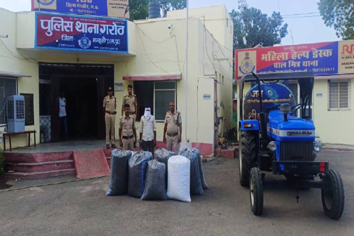 राजस्थान के जोधपुर जा रहा था पानी का टैंकर, तलाशी ली तो हैरान रह गई पुलिस…