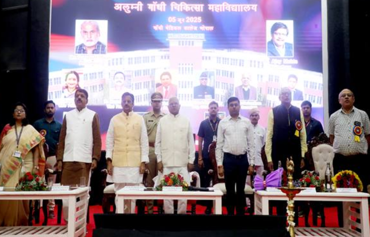 Governor Mangubhai Patel told the way to prevent the dreaded disease sickle cell