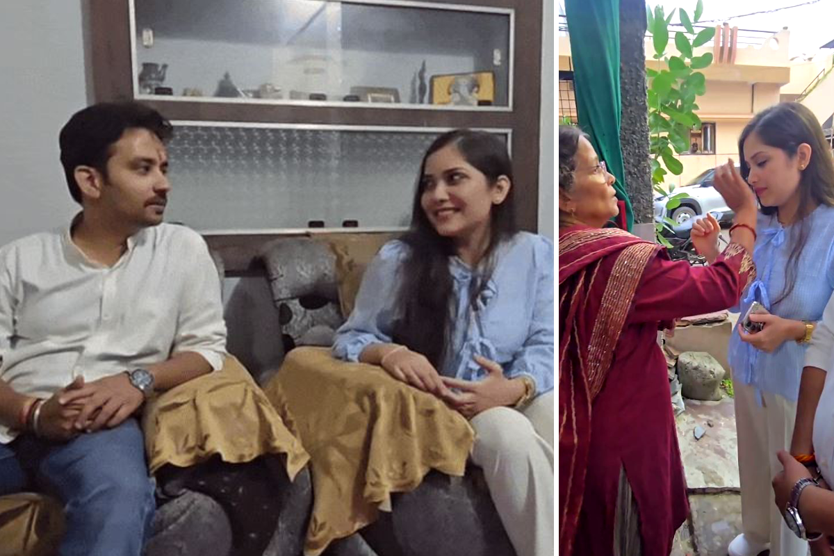 घर लौटी कतर में फंसी मनीषा, खुशी से झूम उठा परिवार, सास ने इस तरह किया स्वागत