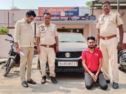 कार किराए पर लेकर वारदात करने वाला मास्टर माइंड गिरफ्तार - image