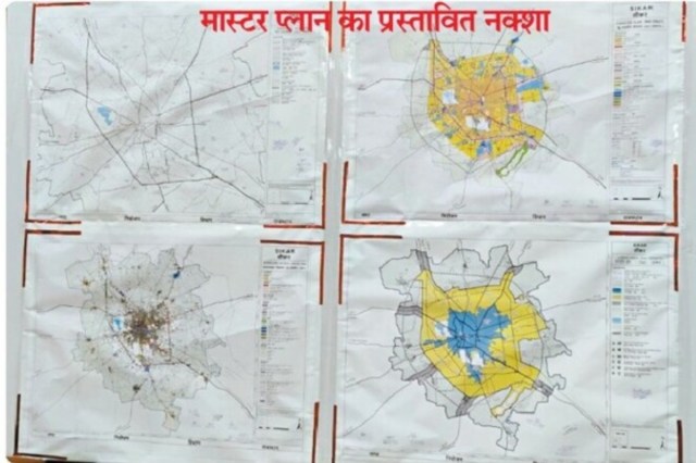 master plan of sikar