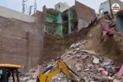 मथुरा में बड़ा हादसा, एक साथ भरभराकर गिरे आधा दर्जन मकान, कई लोग मलबे में फंसे - image