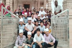 जाम्भाणी संस्कार शिविर के 8वें दिन पढ़ाया 29 धर्म नियम का पाठ - image