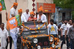 वीडियो : नागौर में अविश्वास प्रस्ताव की निकली हवा, अब इस्तीफा देकर बोर्ड भंग
कराने का प्रयास - image