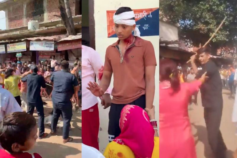 वायरल वीडियो से बनाई गई तस्वीर