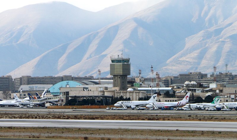 Mehrabad airport
