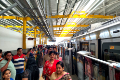 इंदौर मेट्रो बनी पिकनिक स्पॉट, सिर्फ 4 दिन में 87 हजार लोगों ने किया सफर - image