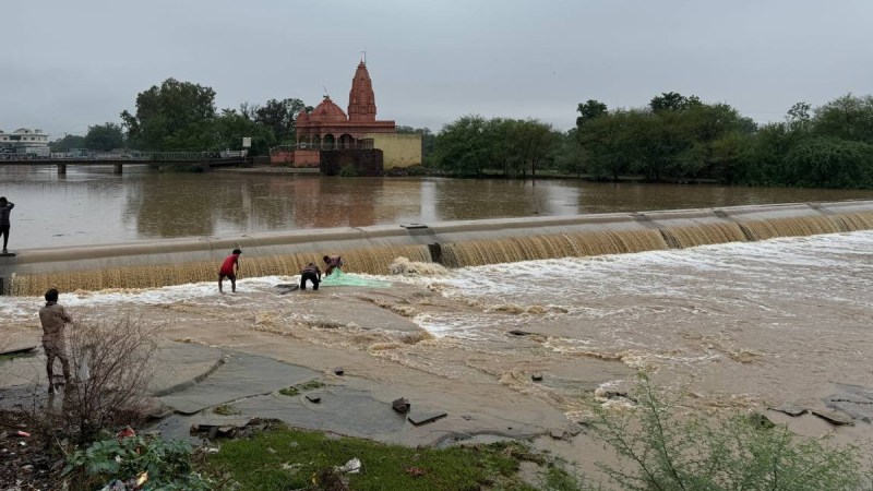 monsoon rain in rajasthan