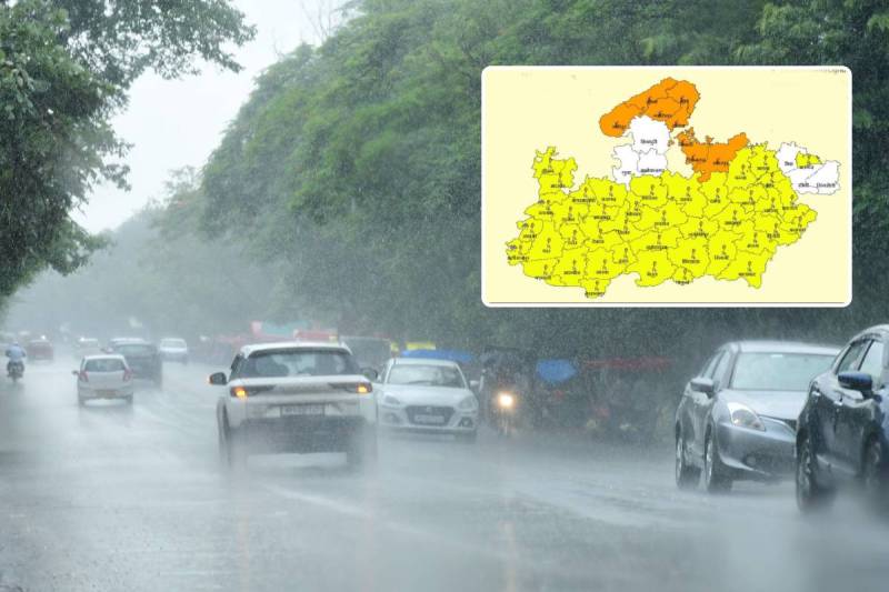 Monsoon covered 19 districts in MP in just two days