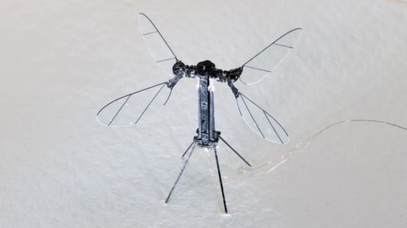 Mosquito sized drone